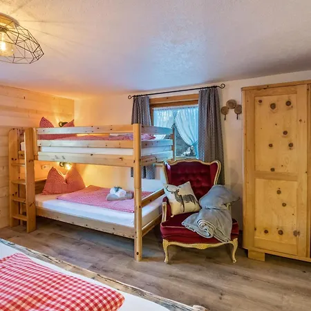 בקתה Alpenchalet Bergprinzessin
