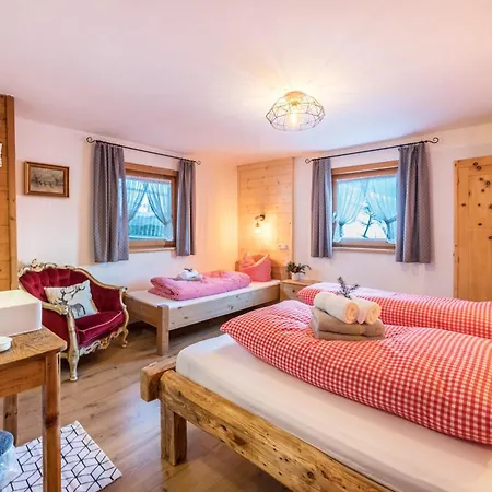 Alpenchalet Bergprinzessin 木屋 Muhlen (Tyrol)