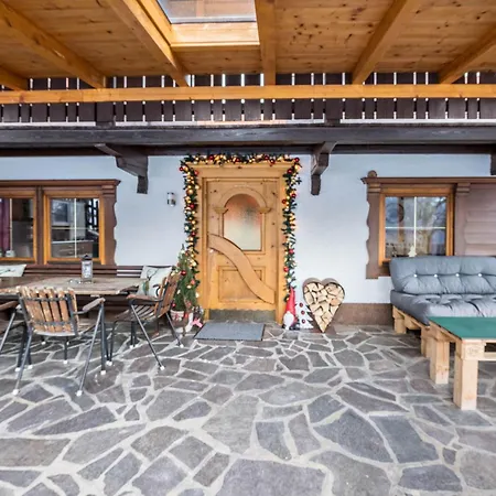 木屋 Alpenchalet Bergprinzessin *