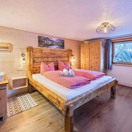 Alpenchalet Bergprinzessin Alpesi faház Mühlen