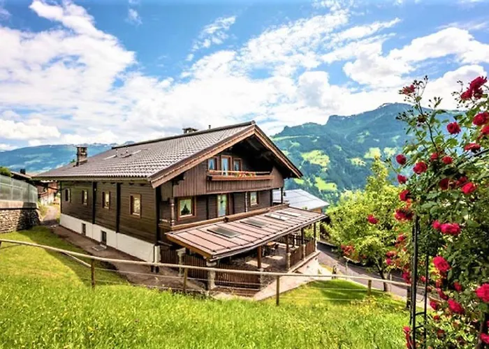 Alpenchalet Bergprinzessin בקתה