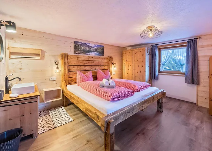 Alpenchalet Bergprinzessin בקתה Muhlen (Tyrol)