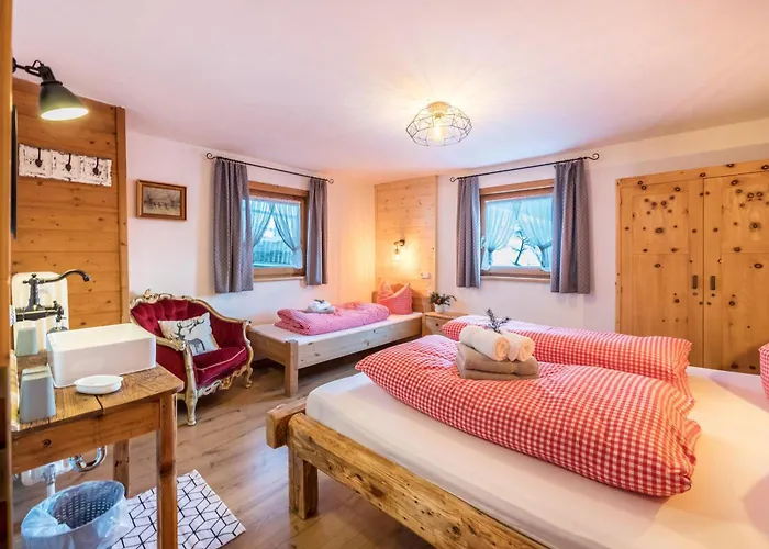 בקתה Alpenchalet Bergprinzessin Muhlen (Tyrol)