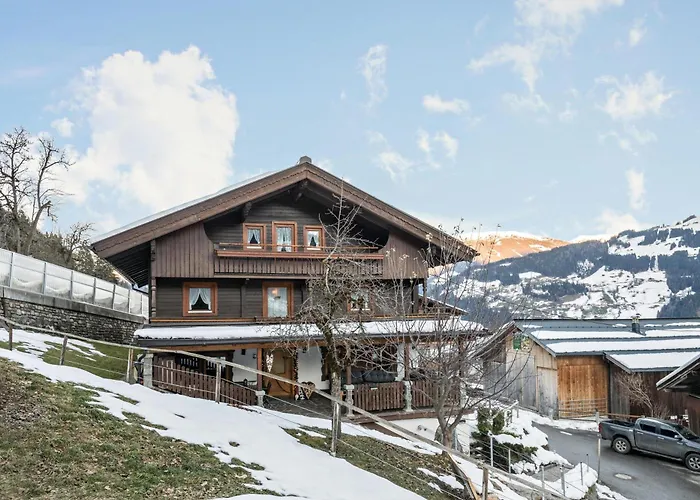 בקתה Alpenchalet Bergprinzessin *